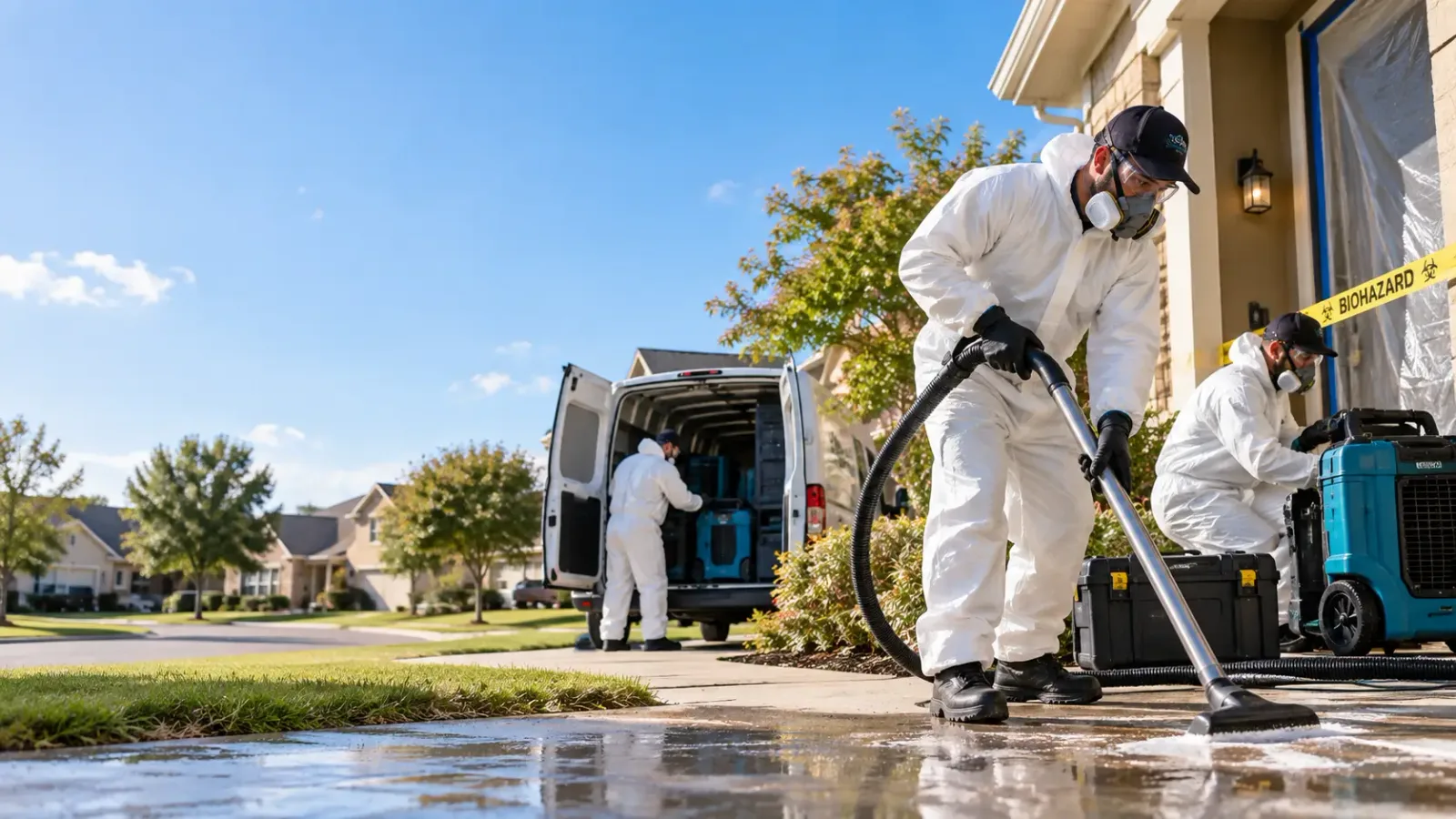 Biohazard Cleanup in Whitehouse Station, NJ